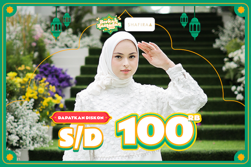 Lebaran Makin Spesial Dengan Shafira, Fashion Ramadan Kekinian