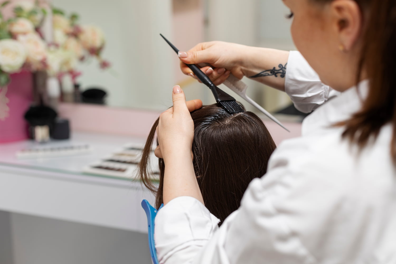 Salon untuk Hair Coloring - DOKU.Promo